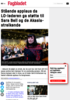 Stående applaus da LO-lederen ga støtte til Sara Bell og de Akasia-streikende