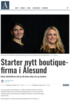 Starter nytt boutique-firma i Ålesund