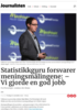 Statistikkguru forsvarer meningsmålingene: - Vi gjorde en god jobb