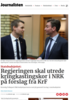 Statsbudsjettet: Regjeringen skal utrede kringkastingskor i NRK på forslag fra KrF