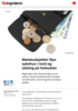 Statsbudsjettet: Nye sykehus i nord og satsing på helsedata