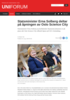 Statsminister Erna Solberg deltar på åpningen av Oslo Science City
