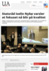 Statsråd Iselin Nybø varsler at fokuset nå blir på kvalitet
