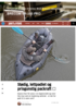 Stødig, lettpadlet og prisgunstig packraft â"