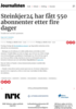 Steinkjer24 har fått 550 abonnenter etter fire dager