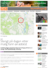 Stengt på dagen etter mulig funn av asbest