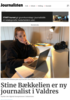 Stine Bækkelien er ny journalist i Valdres
