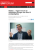 Stølen: - Ingen tvil om at rasistiske ytringer kan føre til avskjedigelse