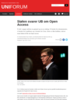 Stølen svarer UB om Open Access
