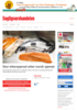 Stor etterspørsel etter norsk sjømat