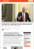 Stortinget ber regjeringen utrede medieansvarslov
