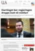 Stortinget ber regjeringen droppe kutt til romfart
