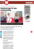 Stortingsmelding for handelsnæringen: Handelsnæringen får egen stortingsmelding
