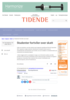 Studenter fortviler over skatt