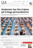 Studenter har lite å tjene på å klage på karakteren
