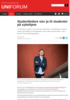 Studentledere sier ja til studenter på sykehjem