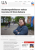 Studentpolitikarar nekta innreise til Vest-Sahara
