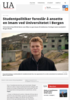 Studentpolitiker foreslår å ansette en imam ved Universitetet i Bergen
