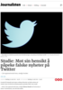 Studie: Mot sin hensikt å påpeke falske nyheter på Twitter
