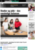 Studier og jobb - den vanskelige balansen