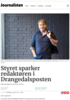 Styret sparker redaktøren i Drangedalsposten
