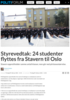Styrevedtak: 24 studenter flyttes fra Stavern til Oslo