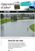 Surna får mer vann