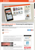 Svanesang for papirutgaven - fullt trykk digitalt