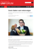 Svein Stølen vant rektorvalget