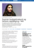 Svensk budsjettrekord og tettere oppfølging i felt