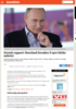 Svensk rapport: Russland forsøker å spre falske nyheter