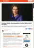 Sveriges Radio-korrespondent Cecilia Uddén utvist fra Syria