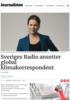 Sveriges Radio ansetter global klimakorrespondent