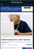 Sykdomsekspertene sitter hjemme