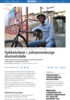 Sykkelutleie i Johannesburgs slumområde