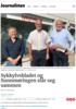 Sykkylvsbladet og Sunnmøringen slår seg sammen