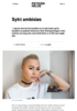Sykt ambisiøs