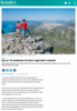 Syv av 10 nordmenn vil reise i eget land i sommer