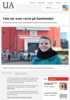 Tale tar over roret på Samfundet