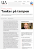 Tanker på tampen