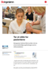 Tar et stikk for pasientene