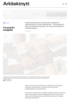 Tar grep for mangfold