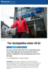 Tar sluttpakke etter 43 år