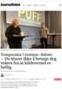 Temperatur i Josimar-debatt: - Du klarer ikke å bevege deg videre fra at kildevernet er hellig