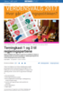Terningkast 1 og 3 til regjeringspartiene