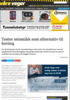 Tester seismikk som alternativ til boring