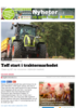 Tøff start i traktormarkedet