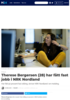Therese Bergersen (28) har fått fast jobb i NRK Nordland