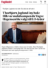 Thorbjørn Jagland i ny bok: Slik var maktkampen da Yngve Hågensen ble valgt til LO-leder