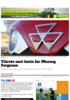 Tiårets nest beste for Massey Ferguson